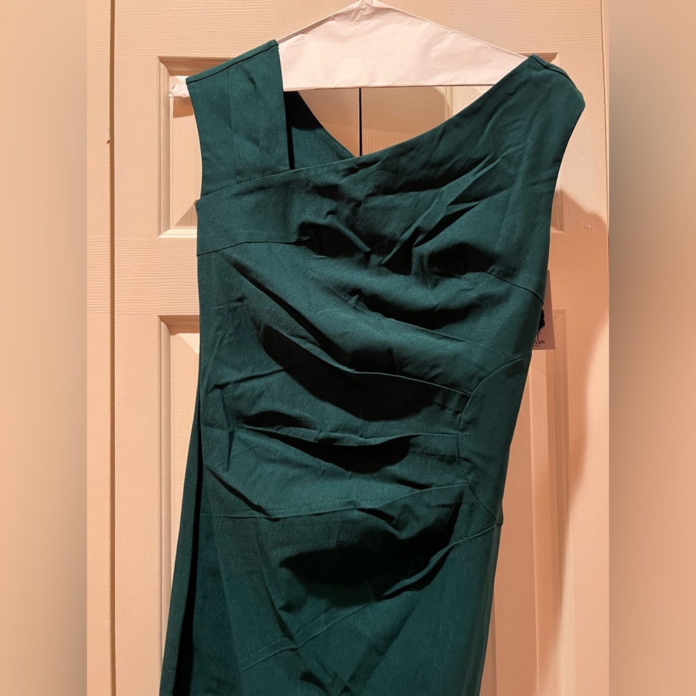 Figure flattering dress